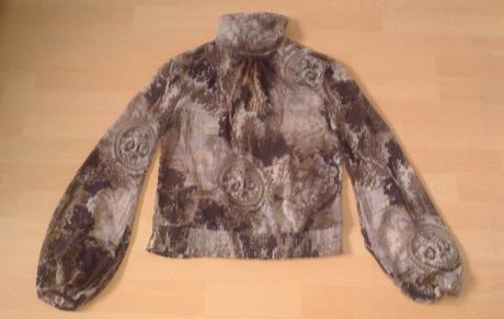 Znacková blúzka mango, mango,xs