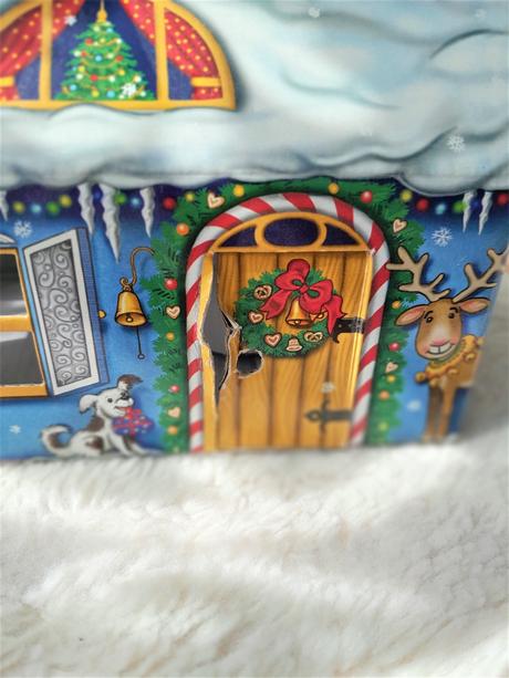 Darčeková taška-krabička-domček, 