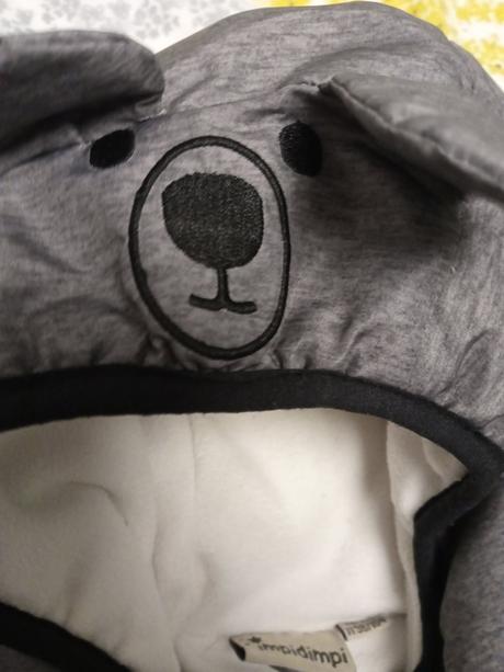 Zimný overal medved 98-104cm, impidimpi,104