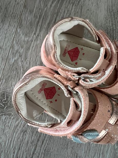 Kozene sandalky, d.d.step,20