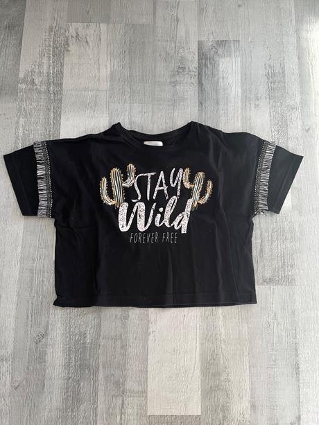 Tricko krátky rukav, 146