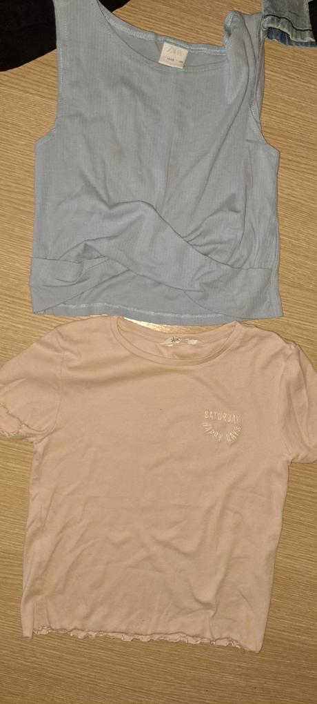 Balík oblecenia, 140–152