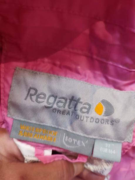 Šustiakova bunda do dažďa, regatta,164