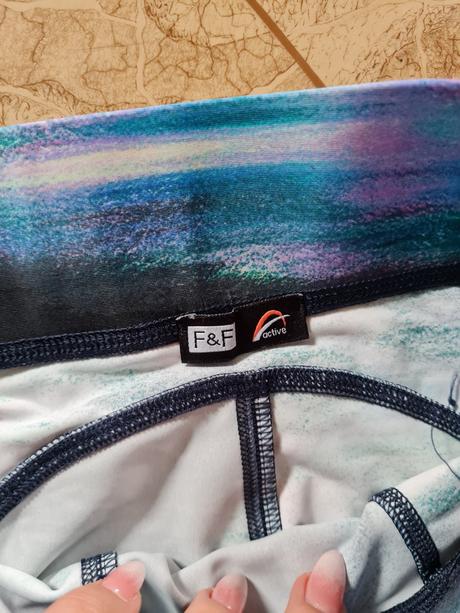 Súprava leginy+tielko, f&f,l