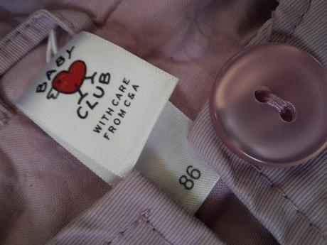 Baby club kabátik, baby club,86