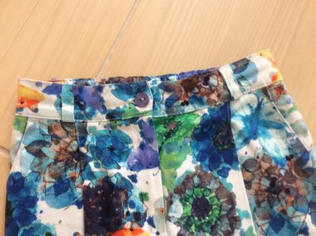 Dievčenské letné nohavice, 122