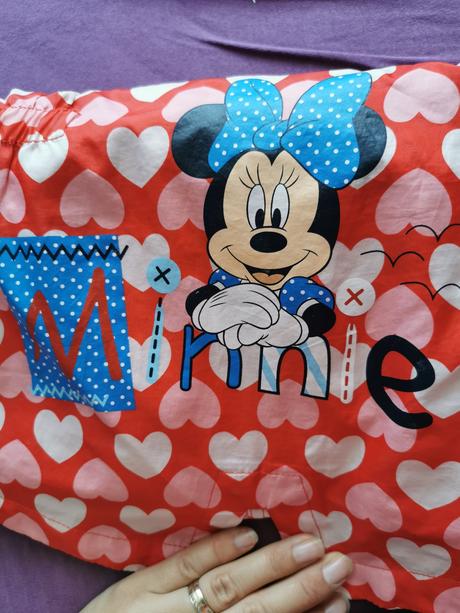 Nepremokavá bunda minie 2-3roky, disney,98