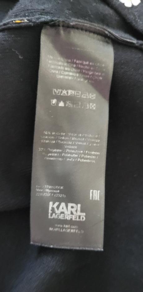 Karl lagerfeld polokošeľa, l
