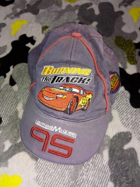 Šiltovka s mcqueenom, disney,98