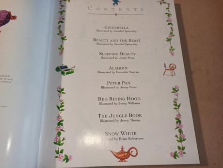 A child's treasury of tales, 