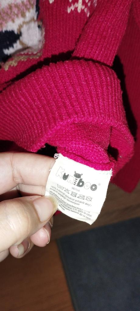 Vianočný sveter 98/104, kuniboo,98