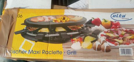 Raclett grill, 