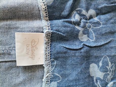 Dievčenské riflove šaty minnie, disney,92