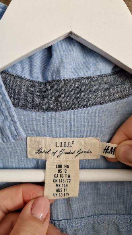 Košeľa, h&m,146