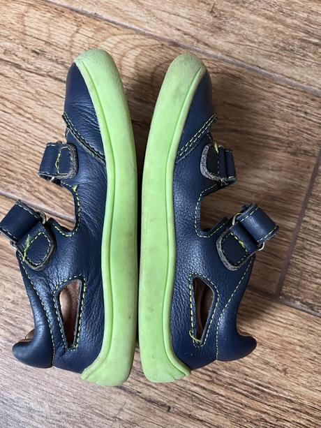 Protetika barefoot kožené sandálky, protetika,26