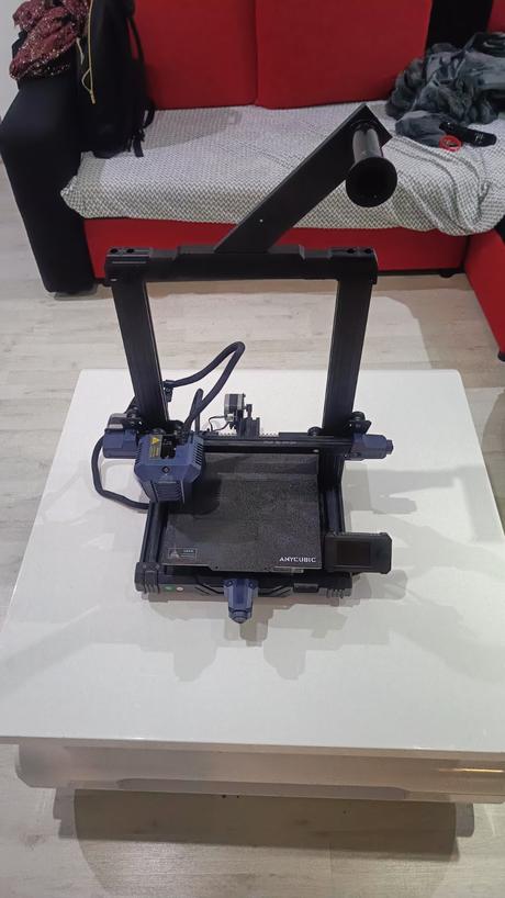 3d tlačiareň anycubic kobra neo, 