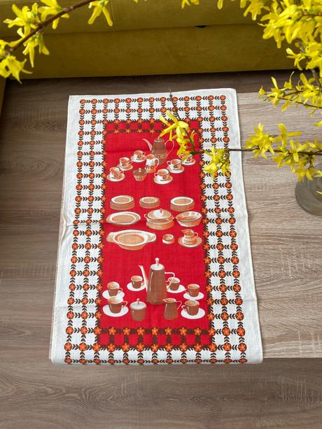 Bavlnená utierka na riad, 