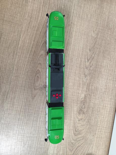 Plastová električka s pohybom a zvukmi, 