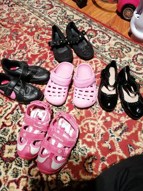 Balík topánok veľ. 26 5 párov, 26