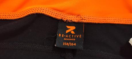 Športove leginy, 158