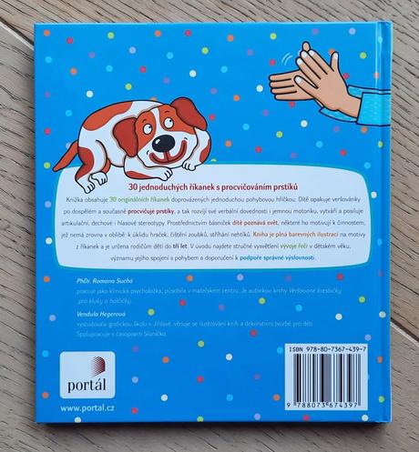 Knižka rozpustilé básničky pro malé ručičky, 