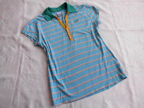Polo pásik m-l, nike,l