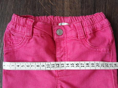 Benetton baby nohavice, benetton,68