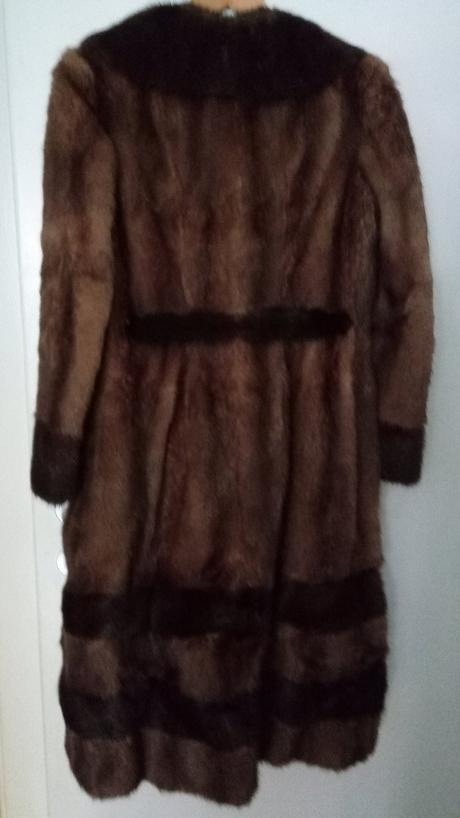 Kožuch bizam a norka, m