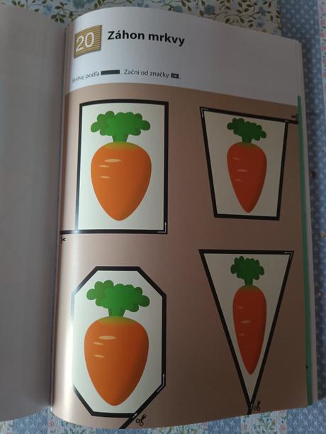 Môj pracovný zošit strihanie, 