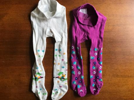 Krasne pancusky 2 ks, 80