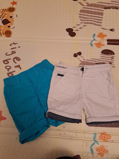 Kratasy,  šortky, 68cm, 2ks., dopodopo,68