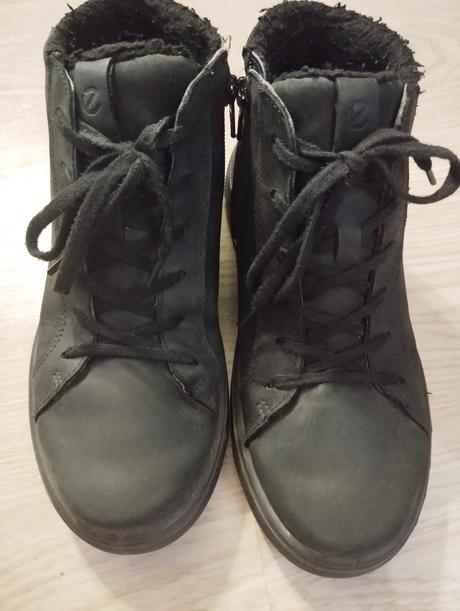 Zateplene topanky, ecco,36