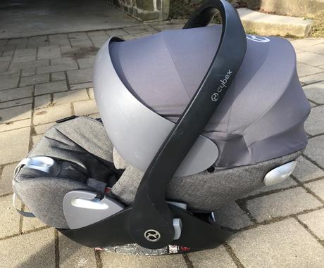 Autosedačka cybex cloud q- manhattan grey, cybex