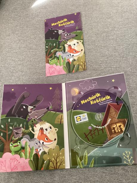 Cd mechúrik koščúrik, 