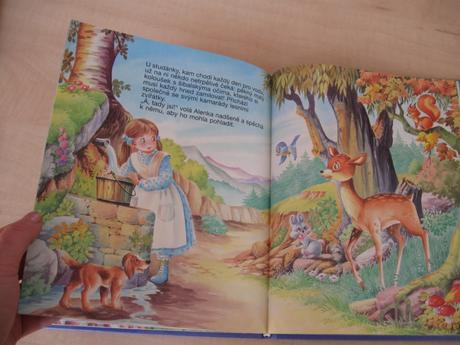 Knižka po česky milé setkání,