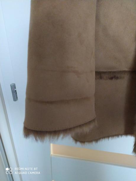 Luxusný obojstranný kabát original by dennis basso, m