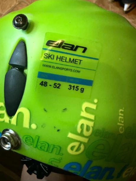 Lyžiarska prilba, elan,s