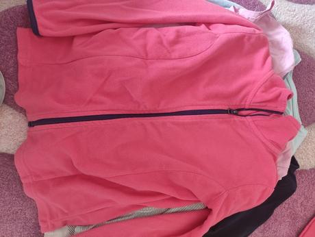 Tričká dlhý rukáv 5pack plus darček, h&m,122