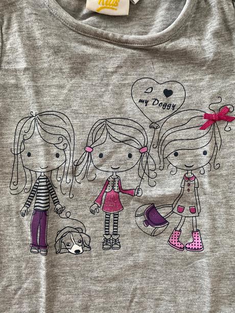 Tricko s dlhým rukavom, kids,92