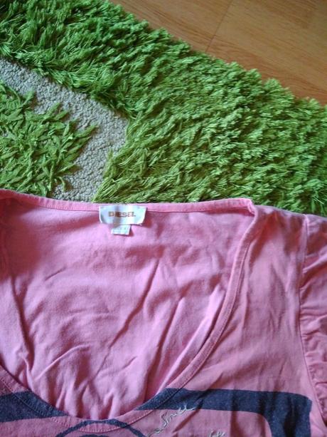 Zaujímavé tričko - značky diesel s/m, diesel,m