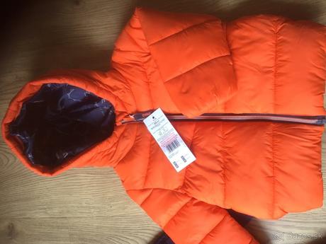 Detská bunda + overal zadarmo, f&f,86