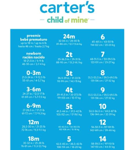 Mikina carters, carter's,104