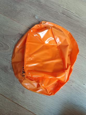 Oranzova nafukovacia lopta,