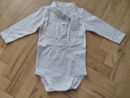 Body elegantné, dlhý rukáv, lindex,74 / 80