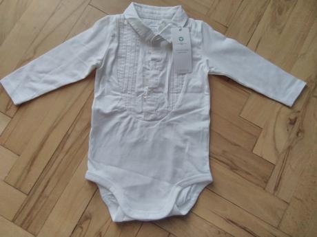 Body elegantné, dlhý rukáv, lindex,74 / 80