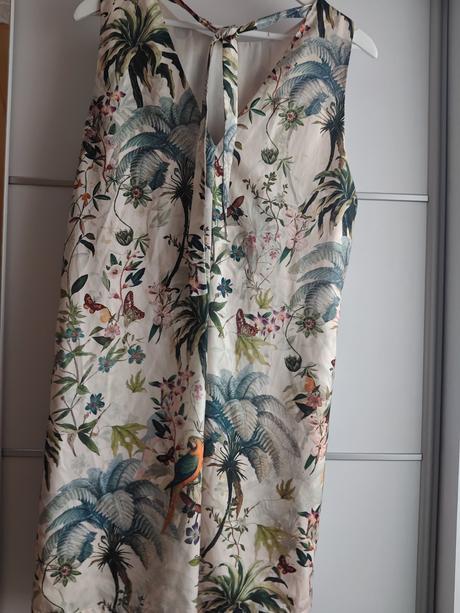 Krásne letné dámske šaty 40, h&m,l
