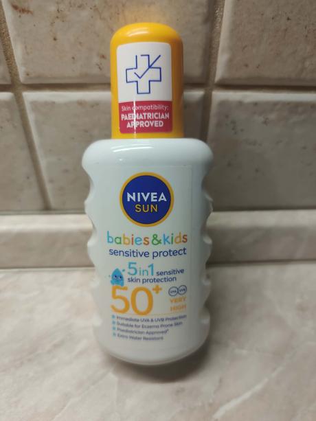 Nivea sun babies & kids sensitive protect spf 50+,