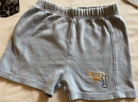 Bavlnený overal + kraťasky v. 80/86, 80