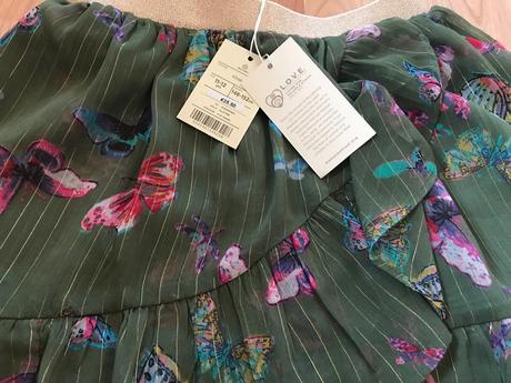 Sukňa 146/152 -nova, monsoon,146