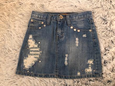 Detská riflová sukňa, 146